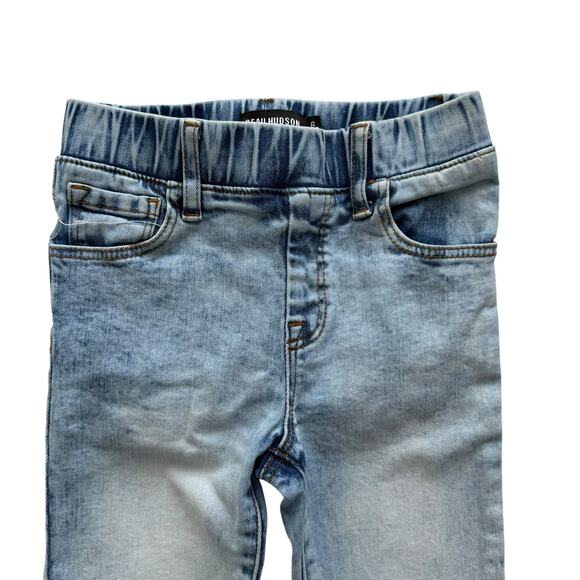 Beau Hudson Light Wash Skinny Jeans Size 6 - Picture 2 of 6